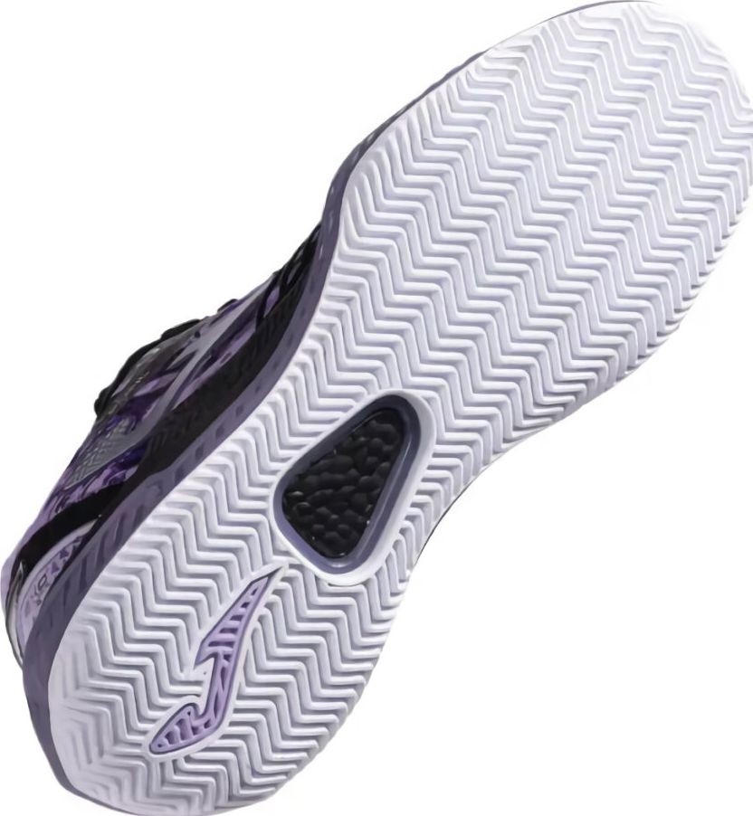 (EU) Кроссовки женские Joma Point Lady 25 Black/Lilac Woman Tpoilw2501C, Чёрные (р. 40.5)