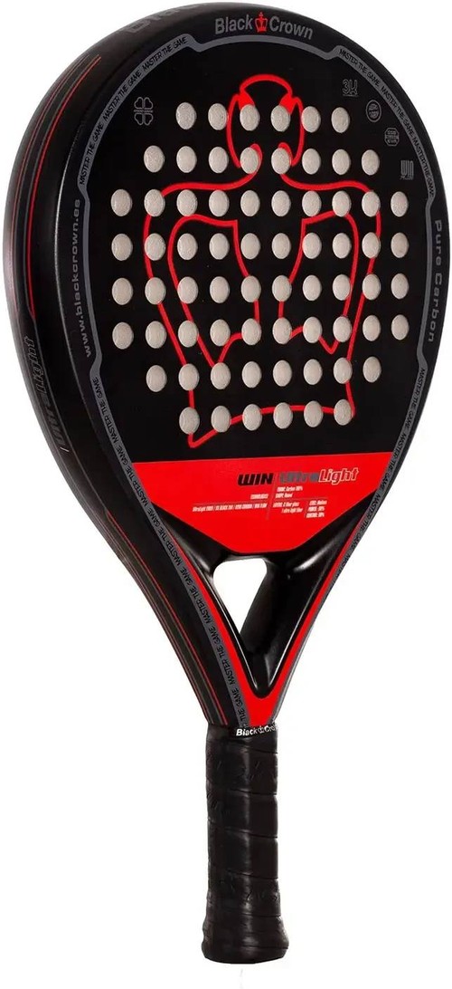(EU) Ракетка для падел тенниса Black Crown Win Ultralight 2025