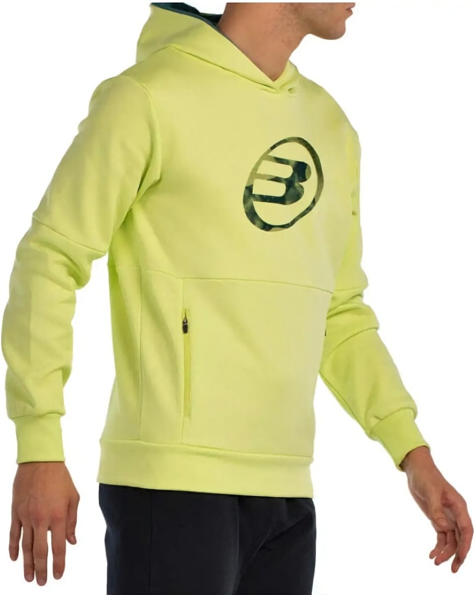 (EU) Толстовка мужская Bullpadel Boyal, Жёлтая (2XL)