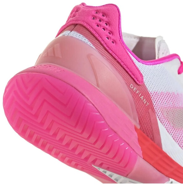 (EU) Кроссовки женские Adidas Defiant Speed 2, JS2902, Бело-Розовые (р. 38)