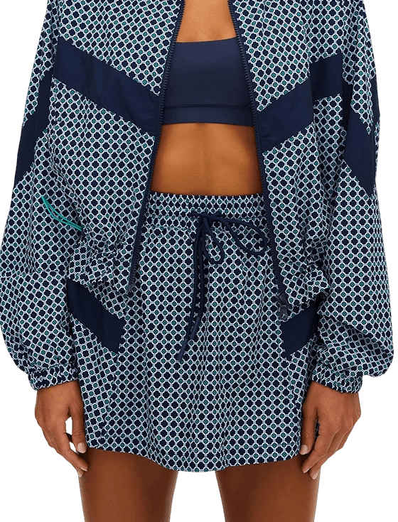 Юбка женская Beach Riot Clyde Skirt W, Сумеречный Прилив (M)