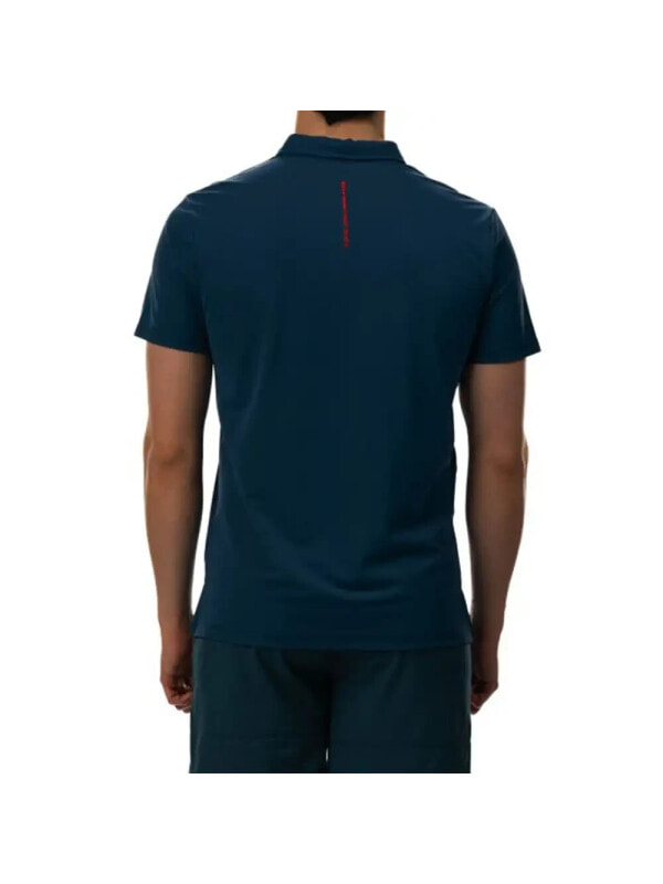 (EU) Поло мужское Drop Shot Egan, Синее (2XL)