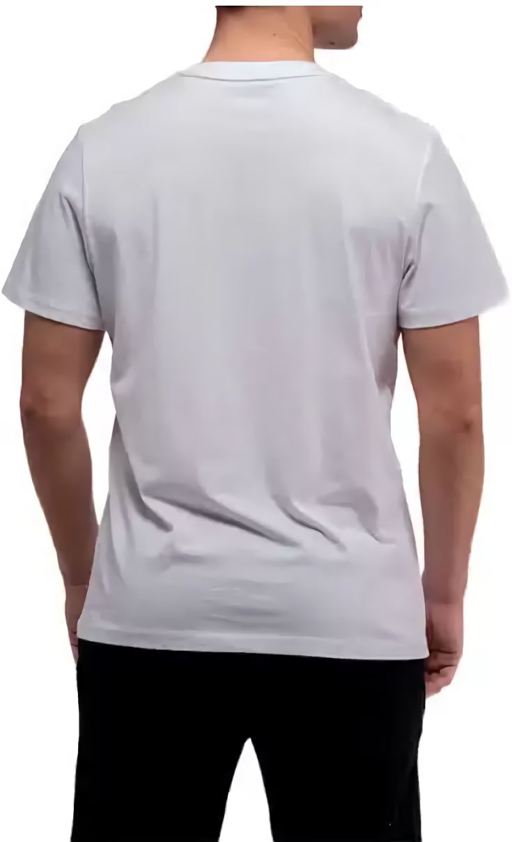 (EU) Футболка мужская Siux Cotton, Белая (XS)