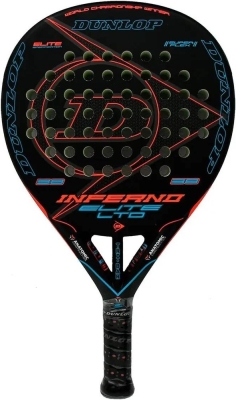 (EU) Ракетка для падел тенниса Dunlop Inferno Elite Lt G1 Hl Blue Orange