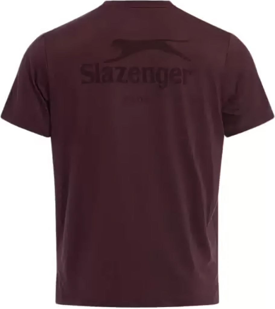 (EU) Футболка мужская Slazenger Tim II, Красная (S)