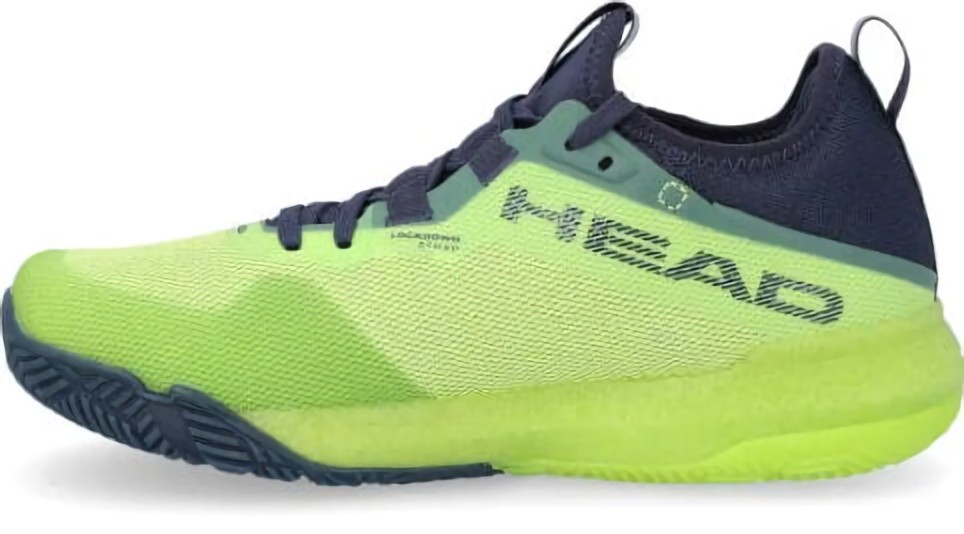 (EU) Кроссовки мужские Head Motion Pro Padel 273635 Linv Lima, Зелёные (р. 41)