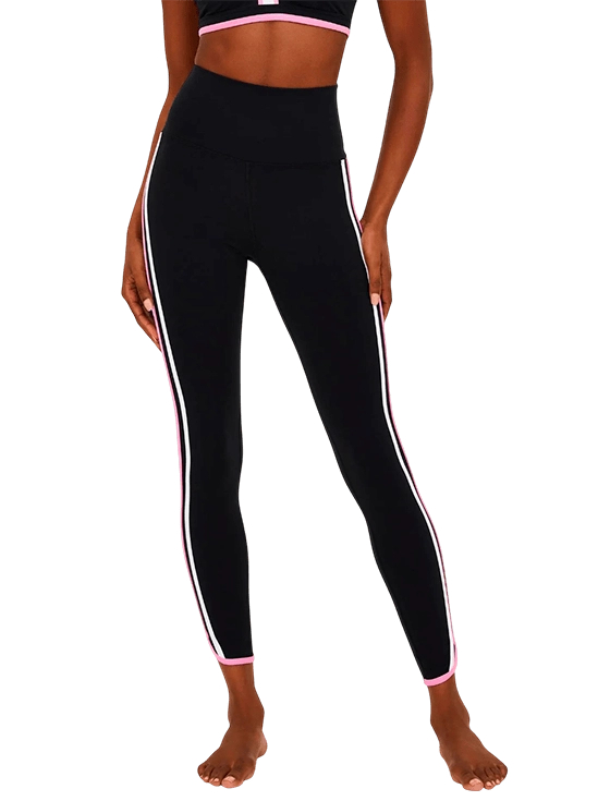 Леггинсы женские Beach Riot Nella Legging W, Чёрные (S)