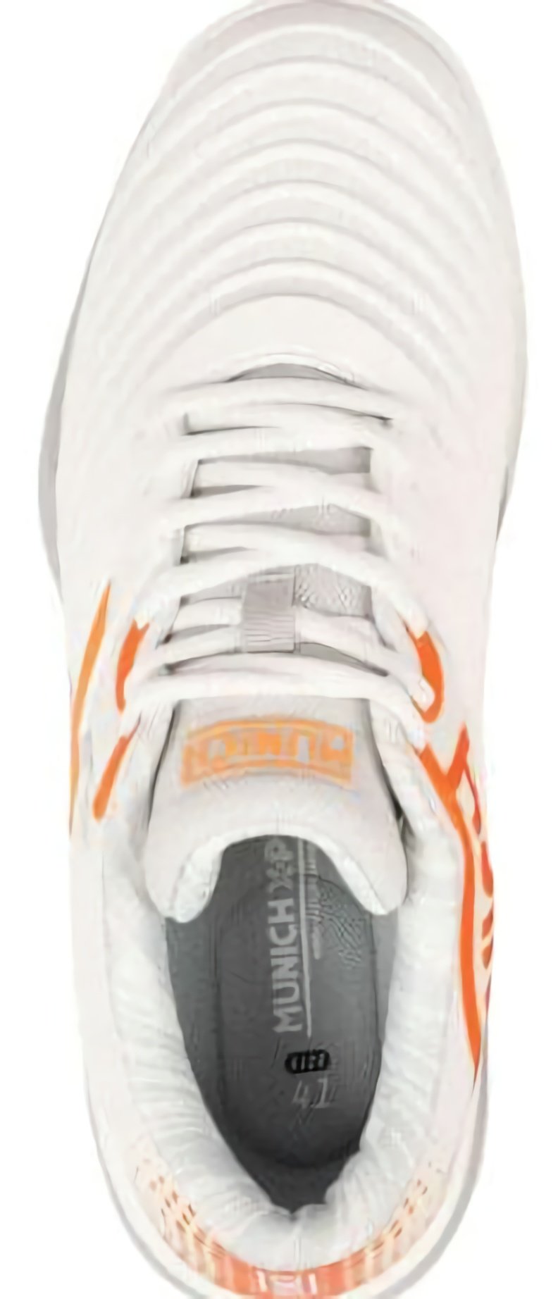 (EU) Кроссовки мужские Munich Padx 60 White Padel 4034060, Белые (р. 43)
