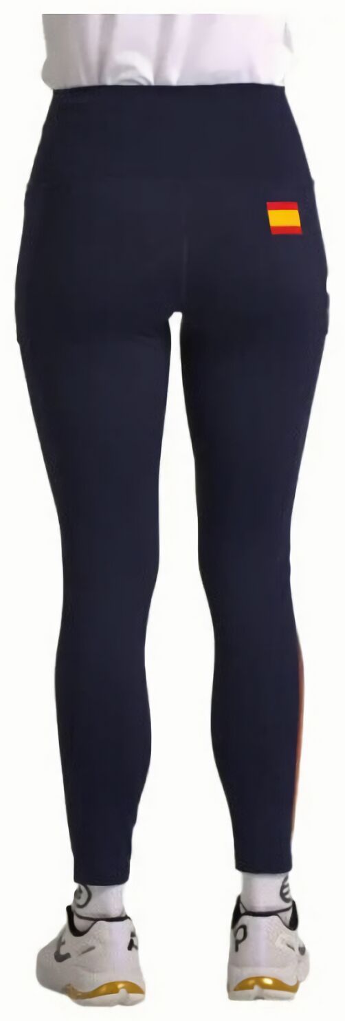 (EU) Леггинсы женские Bullpadel Fresnos, Синие (L)