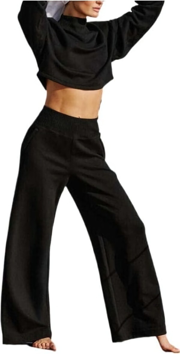 (CN) Брюки женские Alo Yoga W54162R, Чёрные (M)