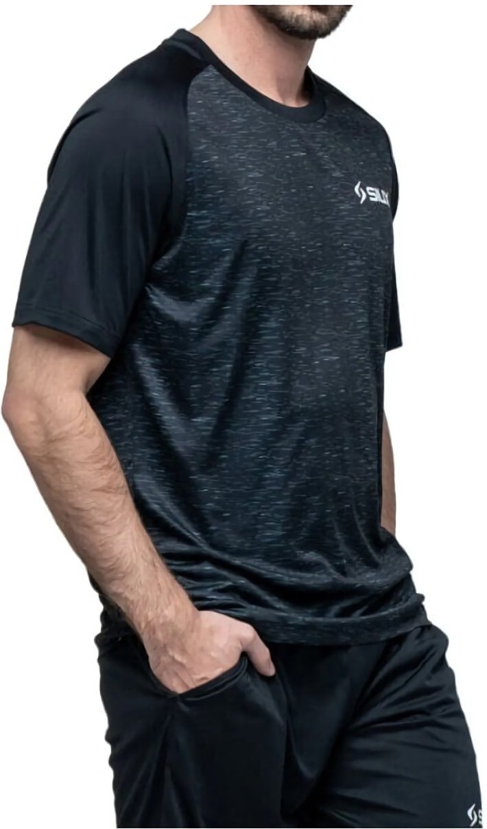 (EU) Футболка мужская Siux Club 26, Чёрная (2XL)