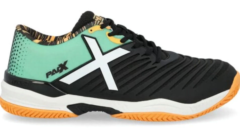 (EU) Кроссовки мужские Munich Padx 61 Padel Black 4034061, Чёрные (р. 45)