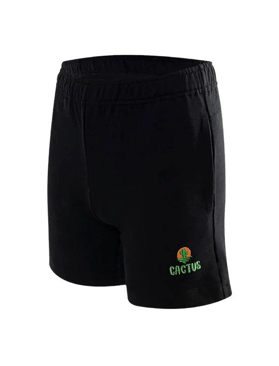 Шорты для девочек Cactus G, Чёрные (122-128 см)