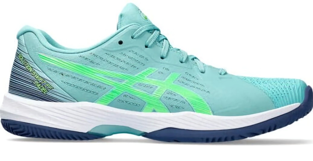 (EU) Кроссовки мужские Asics Solution Solution Swift Ff Padel 1041A314-402 Blue, Синие (р. 44.5)