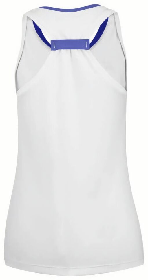 (EU) Топ для девочек Babolat Play 3GP2071, Белая (S/M)