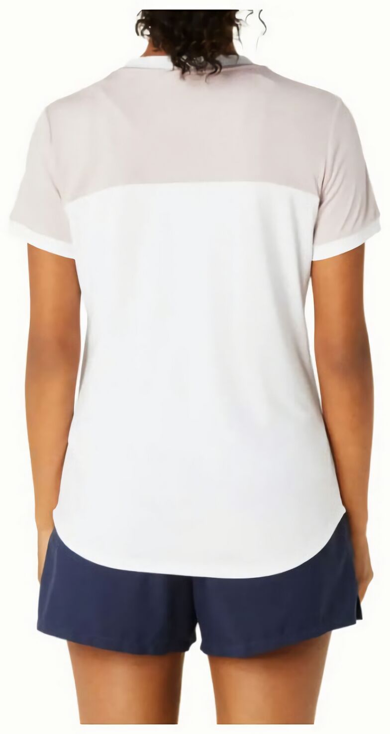 (EU) Футболка женская Asics Court SS Top 2042A262, Розовая (M)