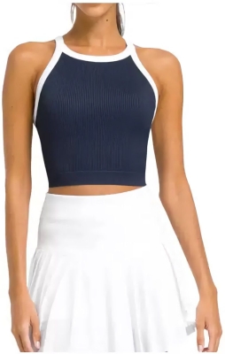 (EU) Футболка женская Wilson On The Daily, Синяя (XL)