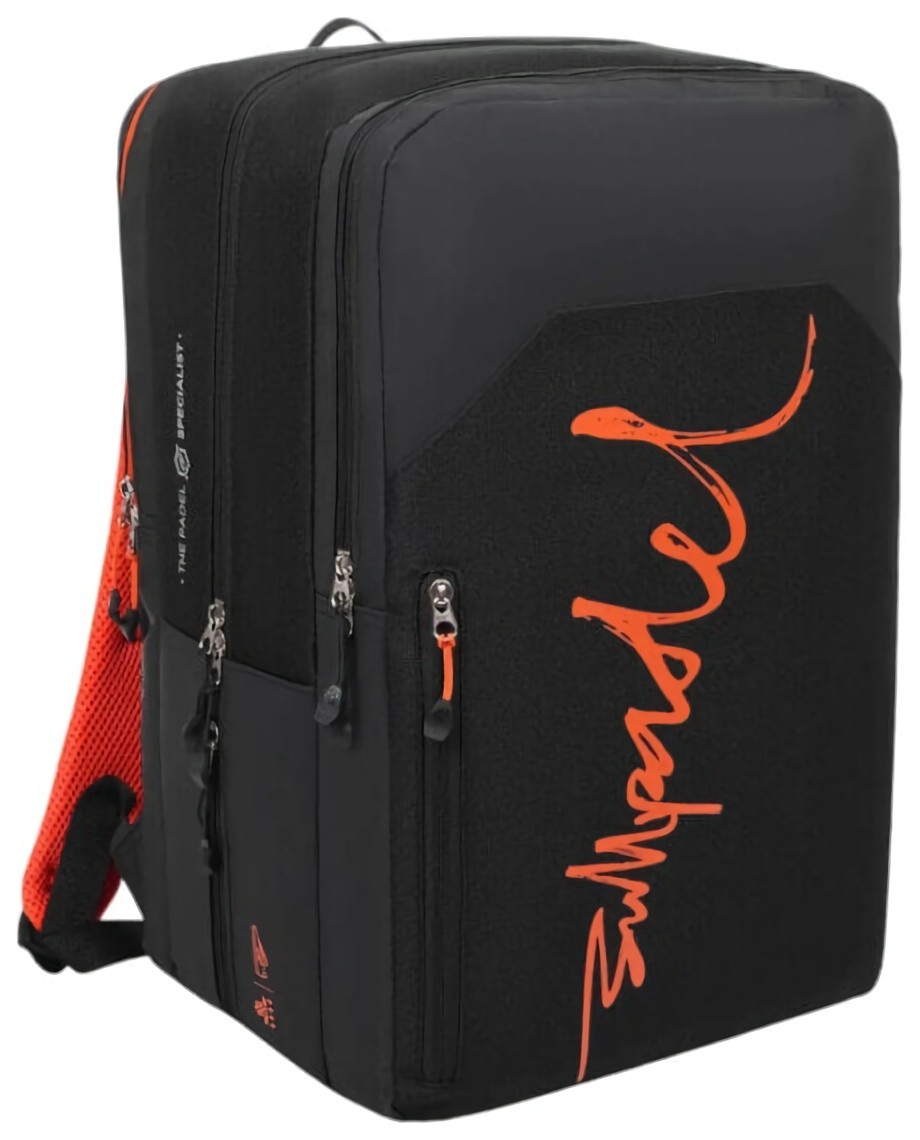 (EU) Рюкзак Bullpadel Ionic Bpm25008, Черный