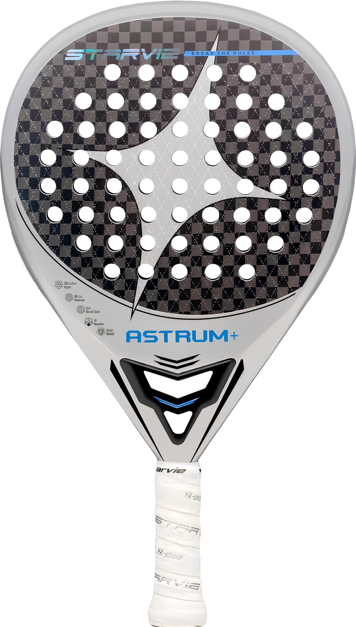 Ракетка для падел тенниса Starvie Astrum + 2026