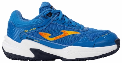 Кроссовки детские Joma Slam Junior, Королевский синий, с системой вентиляции VTS (р. 34)
