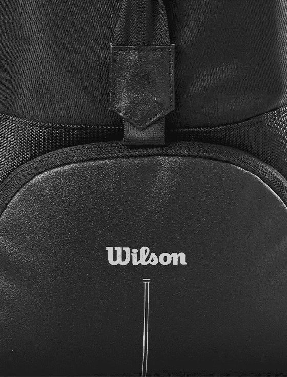 Сумка Wilson для тенниса RF Practice 6R, Черная