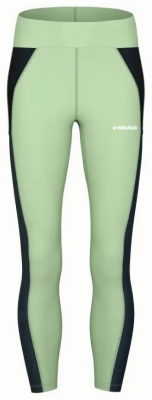 (EU) Леггинсы женские Head Tech, Зелёные (S)