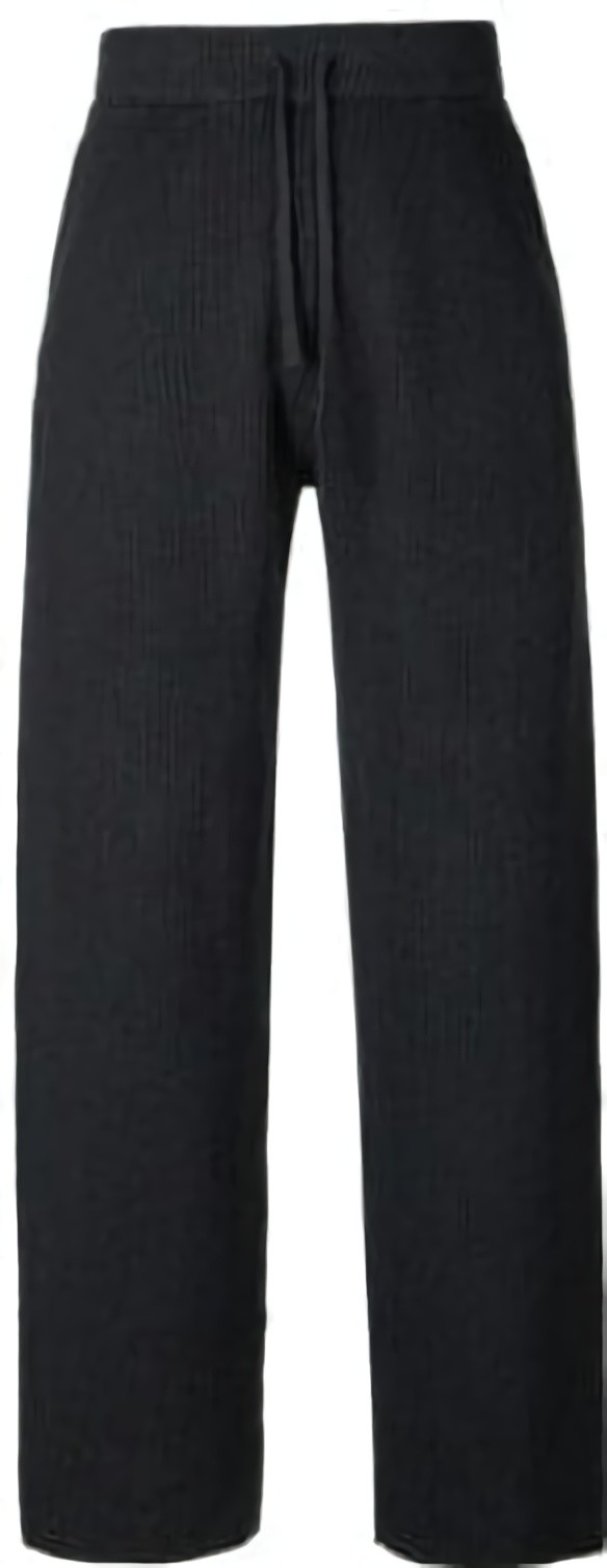 (CN) Брюки спортивные мужские Alo Yoga Domain Knitted, Чёрные (S)