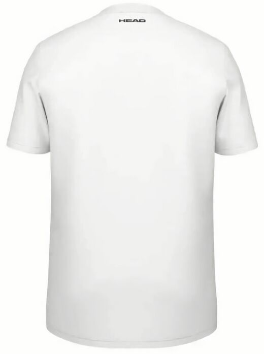 (EU) Футболка мужская Head Carl, Белая (2XL)