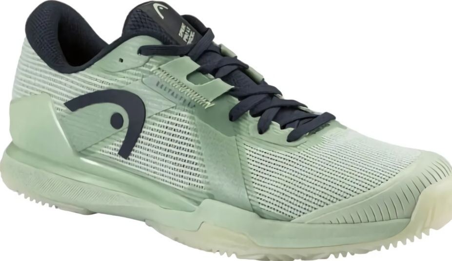 (EU) Кроссовки мужские Head Sprint Pro 4.0 Padel Green 273656, Зелёные (р. 46)