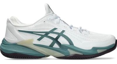 (EU) Кроссовки мужские Asics Court Ff 3 Clay, Белые (р. 40.5)