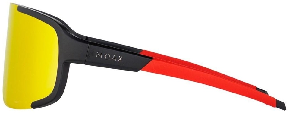 Очки солнцезащитные Moax Viru, Черный/Красный