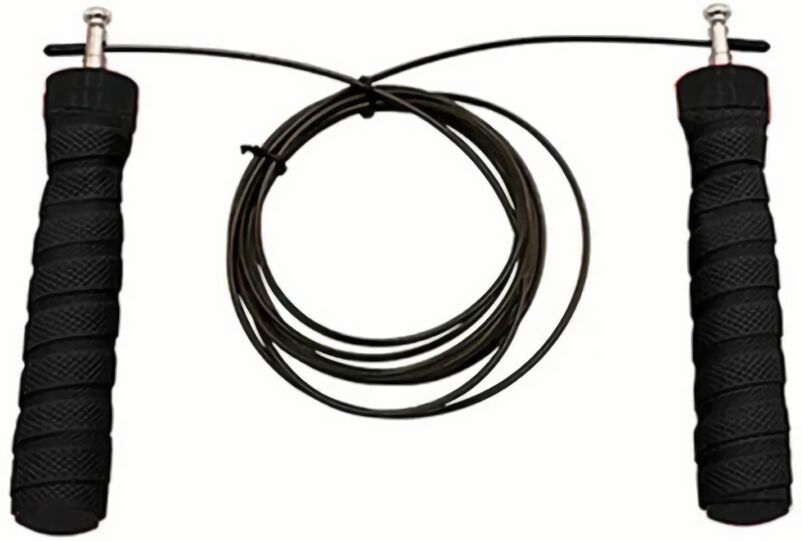 (EU) Скакалка Softee New Elite, Черная