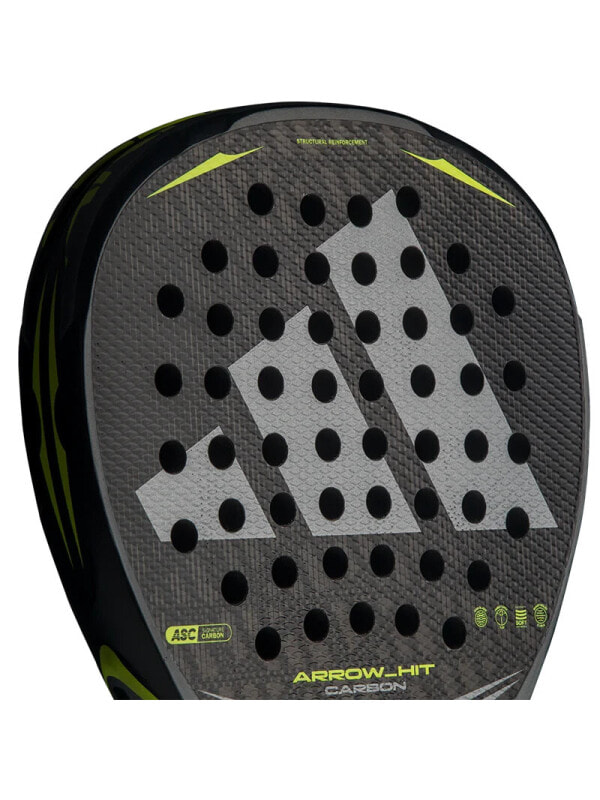 Ракетка для падел тенниса профессиональная Adidas Arrow Hit Carbon AR2AA4U01