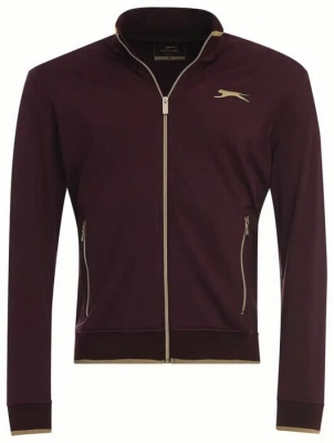 (EU) Куртка мужская Slazenger Diego, Красная (L)