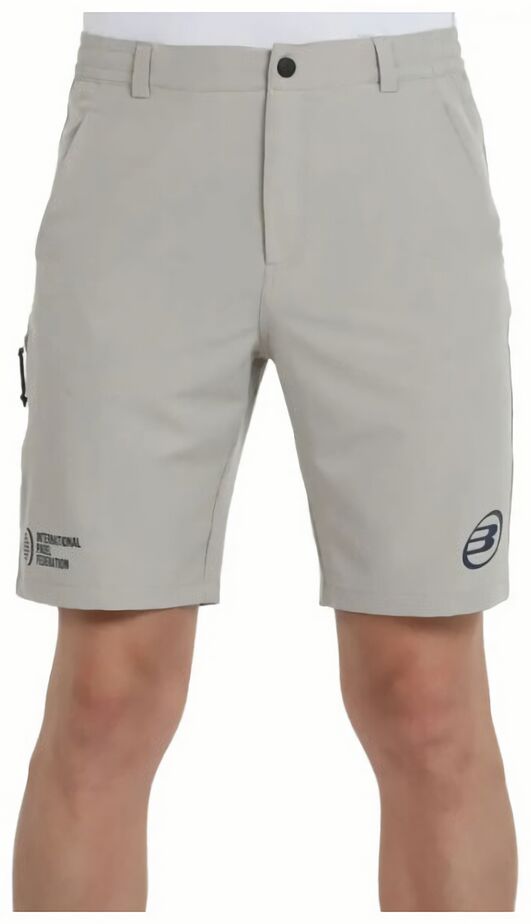 (EU) Шорты мужские Bullpadel Cazahu, Серые (S)