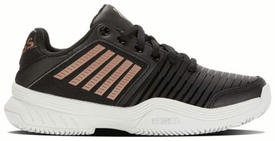 (EU) Кроссовки женские K-Swiss Court Express HB, 96750072, Черные (р. 39)