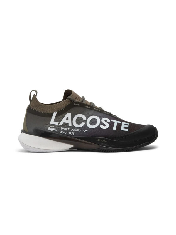 (EU) Кроссовки мужские Lacoste, 50SMA0011, Черные/Коричневые (р. 44)