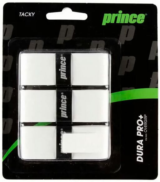 (EU) Овергрип для ракетки Prince Durapro, Белый