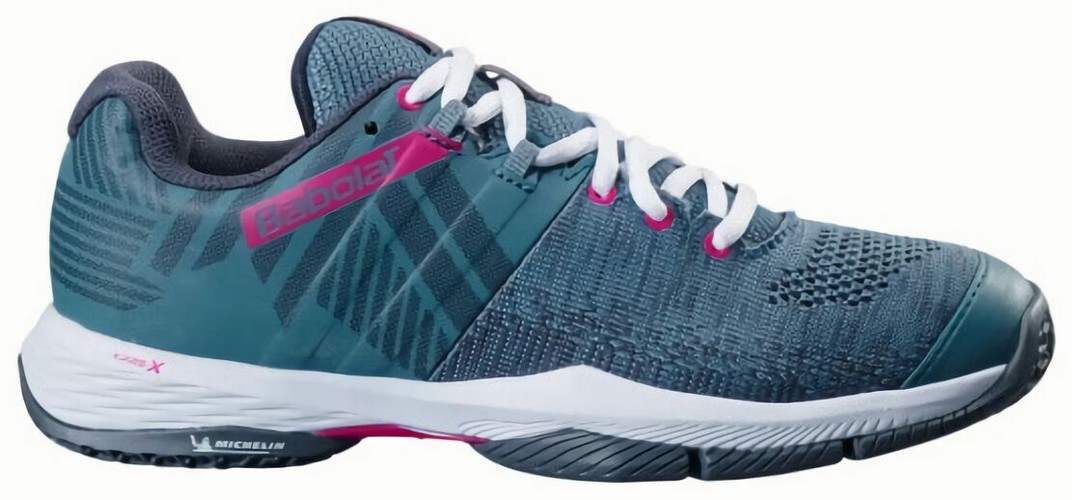 (EU) Кроссовки женские Babolat Sensa, 31S24757, Серые (р. 37)