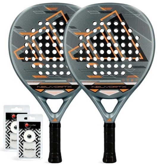 (EU) Ракетка для падел тенниса Duo Pack Adidas Neuvortx Cooper