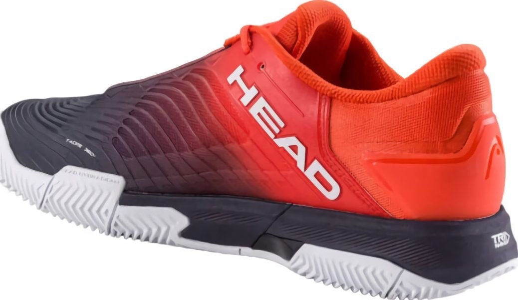 (EU) Кроссовки мужские Head Revolt Pro 4.5 Clay 273255 Dbrd Red, Красные (р. 40.5)