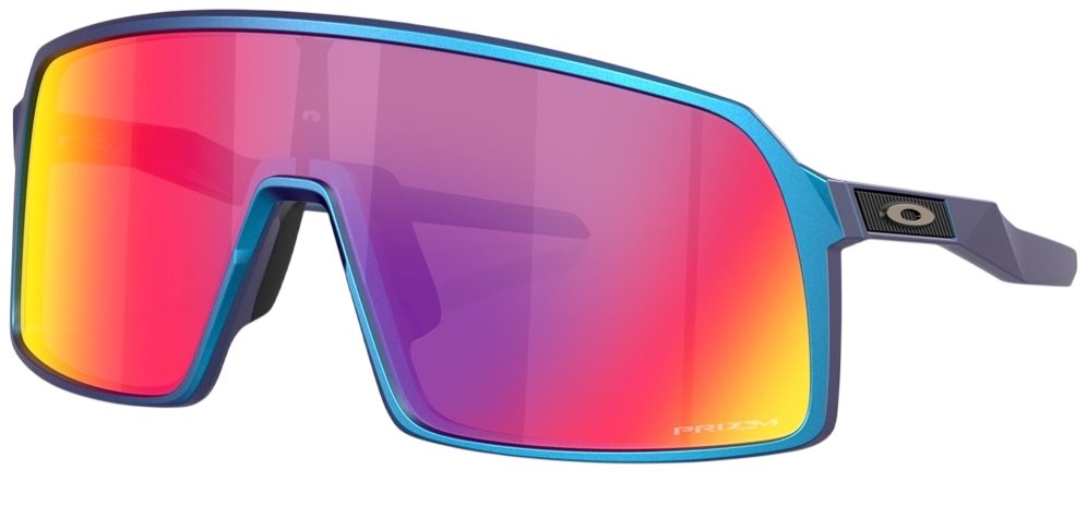 Очки солнцезащитные Oakley Sutro Pacific Trail Collection Matte Pacific Prizm Road Black, Зеленый/Цветные линзы