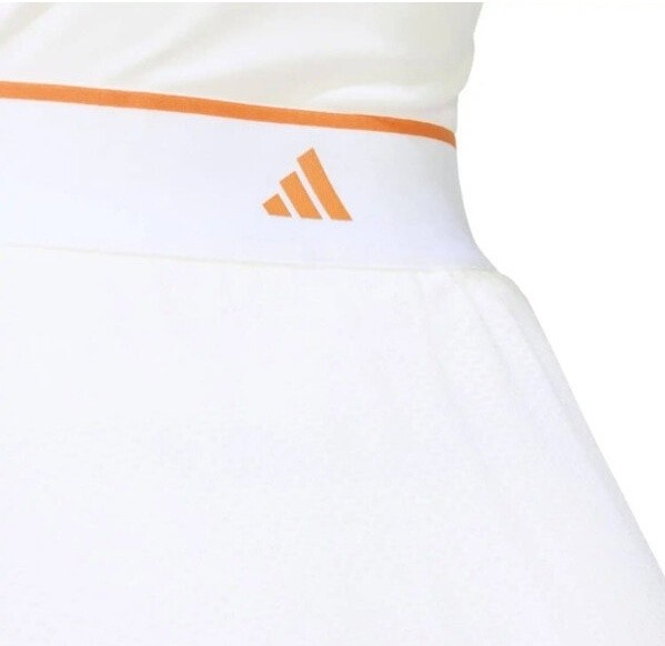 (EU) Юбка женская Adidas Australian Open Pro, Белая (S)