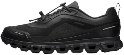 (CN) Кроссовки унисекс On Waterproof Lace-Up Sneakers с водостойкой отделкой, Чёрные (р. 44,5)