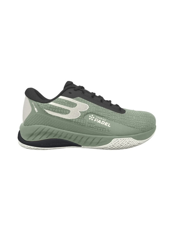 (EU) Кроссовки женские Bullpadel Premier P2 26V Green Dd35014000, Зелёные (р. 37.5)