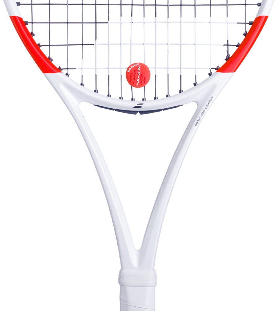 Виброгаситель Babolat Strike Damp, 2 шт, Белый/Красный