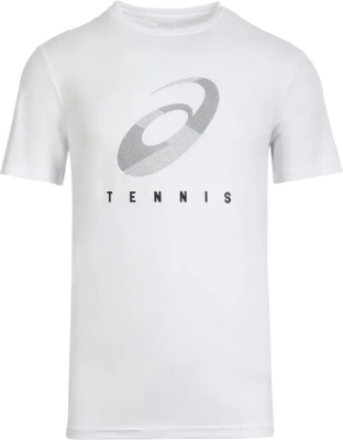 (EU) Футболка мужская Asics Court Spiral, Белая (XS)