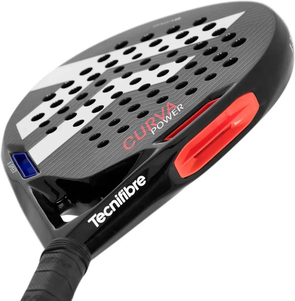 (EU) Ракетка для падел тенниса Tecnifibre Curva Power 2025