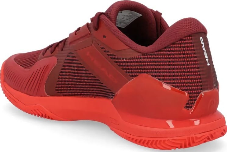 (EU) Кроссовки мужские Head Sprint Pro 4.0 Clay Red 273156, Красные (р. 46)