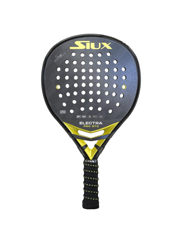 Ракетка для падел-тенниса профессиональная Siux Electra pro st3